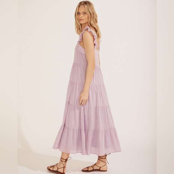 Auguste The Label Mina Midi Dress - Picture 5 of 5